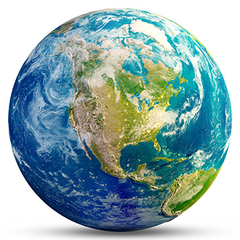 Go Green Globe