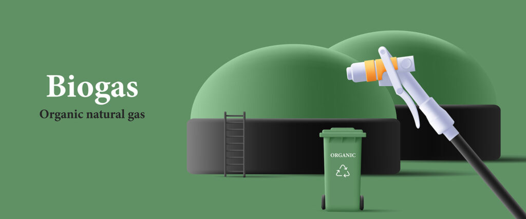 Biogas Transforming Waste into Green Natural Gas for a Sustainable Future