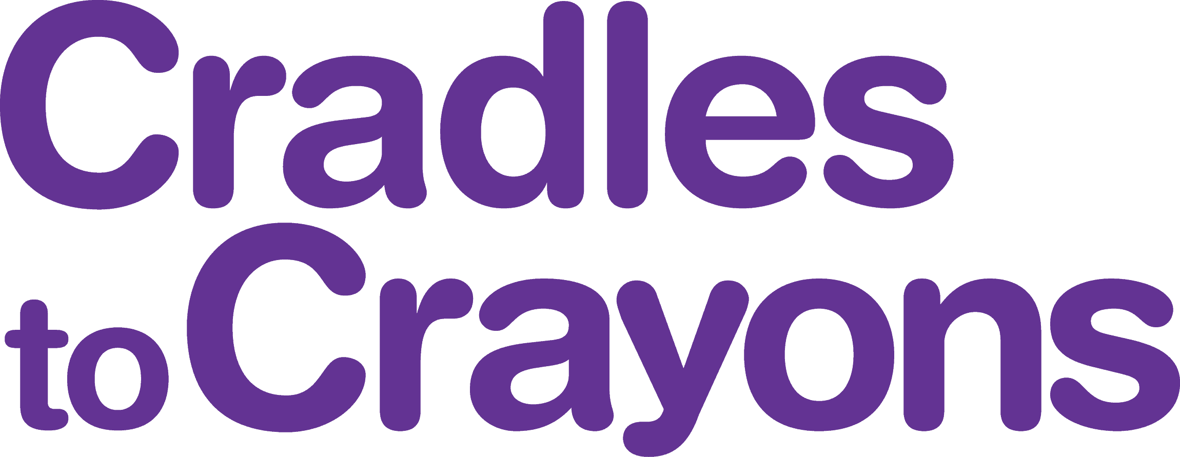 Logo Cradles to Crayons Logo Purple